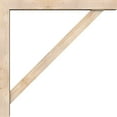 thumbnail image 3 of Ekena Millwork 5 1/2"W x 44"D x 44"H Traditional Block Smooth Bracket w/ Offset Brace, Douglas Fir, 3 of 25
