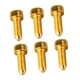 thumbnail image 1 of Tornillos para guitarra Bling Bling 6 uds Acero inoxidable, 1 of 12