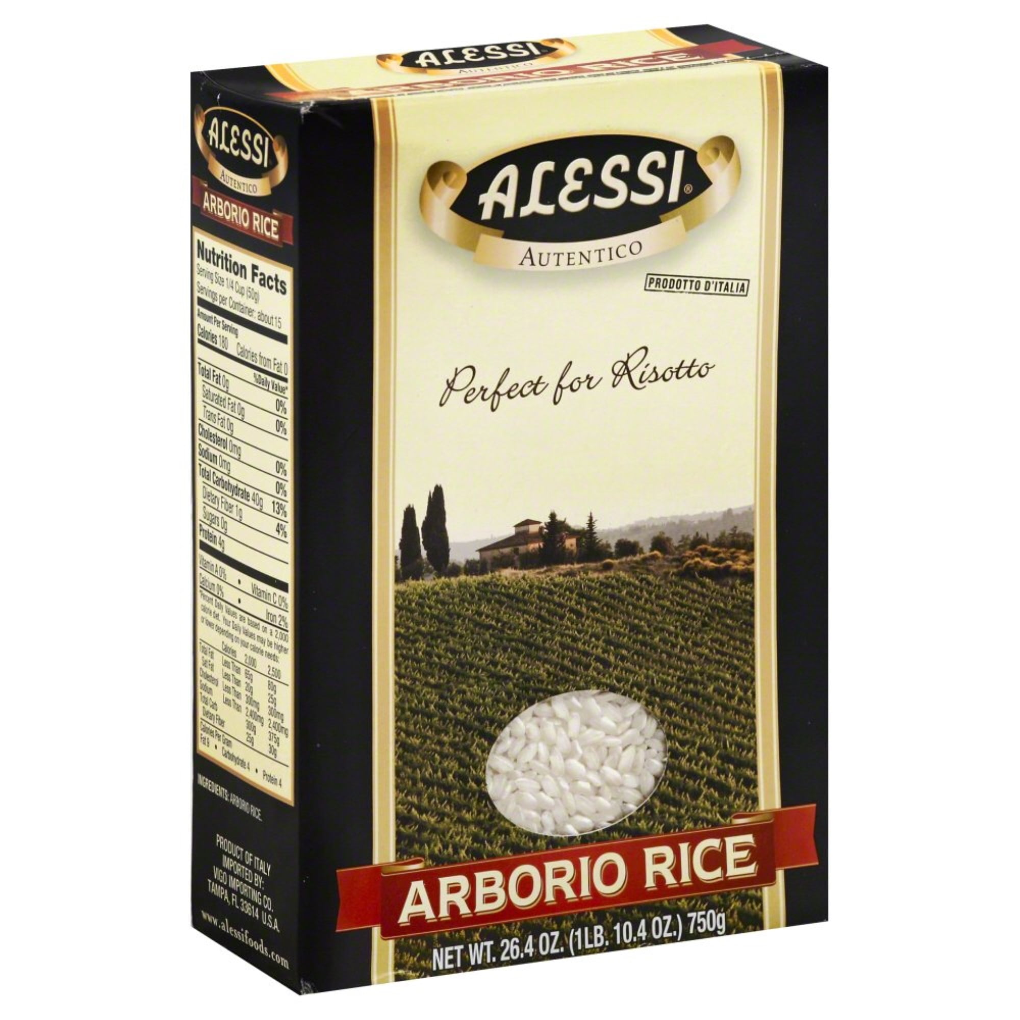 ALESSI, RICE ARBORIO, 26.4 OZ, (Pack of 10)