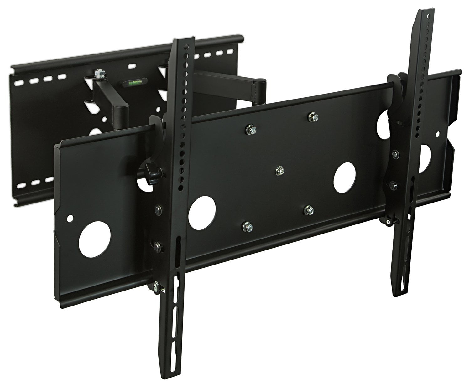 Mount It Heavy Duty Tv Corner Bracket For 32 60 Lcd Oled Plasma 4k Flat Screen Max Vesa 750x450 175 Lb Capacity Mi 310b