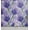 Blue Violet Lilac Green, variant on Ambesonne Asian Floral Peel & Stick Wallpaper for Home, Flowers Eastern Colors, 13"x72", Indigo Burnt Orange Cream