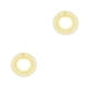 thumbnail image 1 of Vogacara Peine elástico de enclavamiento de circulares completos Peines flexibles Titular de la diadema Diadema Accesorio de Amarillo 2piezas, 1 of 6