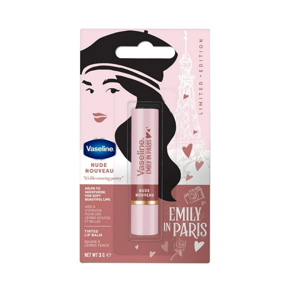 Balsamo labial vaseline nude nouveau emily