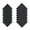 Black, variant on Troglfold Flat Shoes Sole Pads 20pcs Anti Slip Shoe Pads Self Adhesive Grip Protector,2.56"X2.56"X0.12"