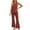 Red, variant on WCMZJ Women's Summer Sleeveless Sweater Sets Casual Knit Tunic Tops and Wide Leg Pants 2 Piece Outfits Green S