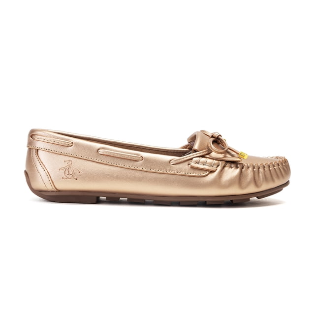 Mocasín Original Penguin Style Celina Rose Gold Para Mujer