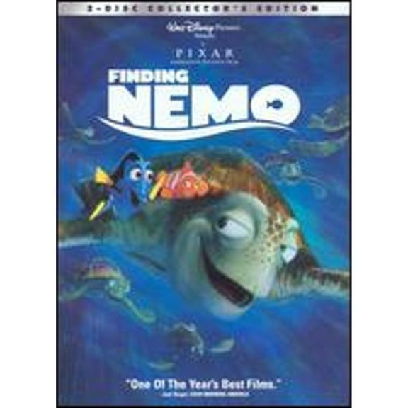Pre-Owned Finding Nemo [2 Discs] (DVD 0786936215595) directed by Andrew Stanton, Lee Unkrich