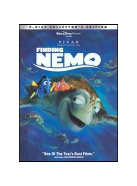 Pre-Owned Finding Nemo [2 Discs] (DVD 0786936215595) directed by Andrew Stanton, Lee Unkrich