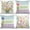 Green, variant on Spring Summer Floral Mason Jar Home Sweet Home Throw Pillow Covers Set of 4, 18x18 inch Bloom with Grace Farmhouse Stripes Seasonal Decorative Cushion Case for Home Decoration G697-18