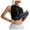 Blue, variant on Women's Sweat Enhancing Fitness Vest High Performance Workout Gear For Training Lightweight Breathable Wicking Activewear