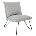 thumbnail image 5 of Office Star™ Avenue Six Riverdale Chair, Azure/Black, 5 of 11