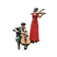 thumbnail image 5 of 2 figuras de músico CUTICAT a escala 1/64 violinista coleccionables accesorios fotografía, 5 of 8