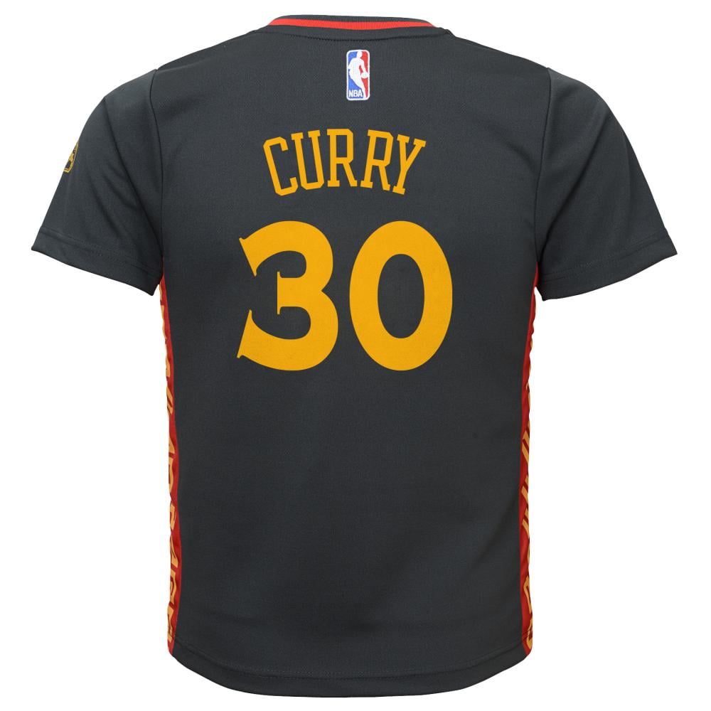 stephen curry youth replica jersey