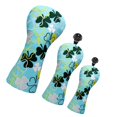 thumbnail image 3 of Golf Head Cover for Fairway Woods, with No. Tags, Waterproof PU Leather Protective Covers, Long, 3 of 7