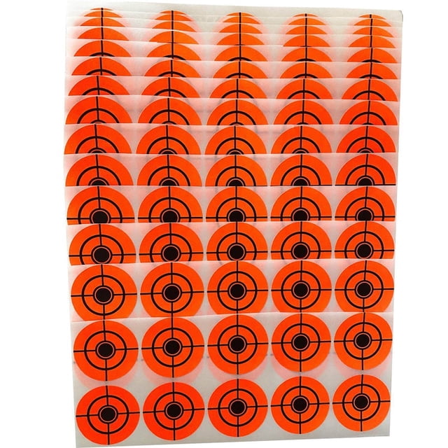 Xingzhi Self Adhesive Targets Stickers Shooting Practice Paper Stickers Outdoor
