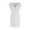 White, variant on Swimsuit Crochet Cover Up Dresses Hollow Out Slim V Neck Swim Coverup Solid Color Short Length Sleeve Cover Ups for Swimwear Women