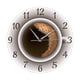 thumbnail image 1 of Reloj de Pared Zulema Taza de Café 30 cm Modo Silencioso, 1 of 7