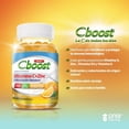 thumbnail image 4 of Suplemento alimenticio Grisi Cboost Vitamina C  + Zinc 90 gomitas de  2g c/u, 4 of 4