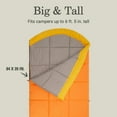 thumbnail image 2 of Coleman Arch Bay™ 15°F Big & Tall Sleeping Bag, 2 of 7