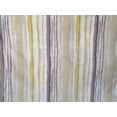 thumbnail image 2 of Fabric Mart Direct Chartreuse, Gray Poly Viscose Fabric By The Yard, 54 inches or 137 cm width, 9 Continuous Yards Gray Polyester Fabric, Green B& Stripes, Upholstery Drapery Curtain Wholesale Fabric, 2 of 5