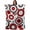 Red, variant on Red Grey Abstract Blanket Soft Cozy Warm Throw Blanket for Couch, Plush Fuzzy Flannel Fleece Blankets for Sofa, Modern Geometric Polka Dot Bed Blankets Lightweight Gifts for Women, 50"x60"