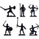 thumbnail image 4 of Soldado Estático Caballero Caballos Juguetes Modelo Niños Juguete Robusto Medieval Antiguo Soldado Modelo Juguete Yuarrent HA035628-00, 4 of 6