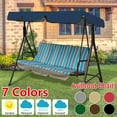 thumbnail image 2 of CNKOO Seater Size Outdoor Swing Sunshade Cover  Seat Top Cover (without Chair), 2 of 12