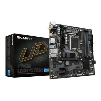 GIGABYTE B760M DS3H AX Intel B760 M-ATX Motherboard, DDR5, 2*M.2
