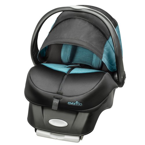 Evenflo Advanced Embrace DLX Infant Car Seat with SensorSafe, Largo - image 4 of 18