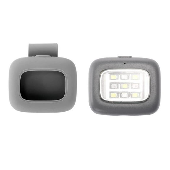 Zeiwohndc Magnetic USB Charging Running Lamp Headlamp Night Running Chest Lights