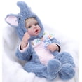 thumbnail image 1 of Muñeca Reborn Baby Doldeyiy 51 cm Cabello Rubio con Conjunto, 1 of 9