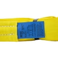 thumbnail image 4 of Endless Round Sling 10' Yellow 8400 # Vertical, 6700 # Choker, 16800 # Basket Crane Rigging Hoist Wrecker Recovery, 4 of 8