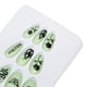 thumbnail image 4 of 24PCS False Art Nails Full Cover Long Press Colorful Fake Art Nails for DIY Nail Art SalonN10, 4 of 5
