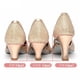 thumbnail image 4 of Zapatos de baile de salón a la moda para mujer, zapatos de baile modernos con punta cerrada y purpurina, zapatos latinos de salón de Salsa y Tango para niñas, 4 of 5