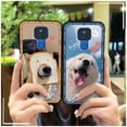 thumbnail image 5 of LYM-Phone Case For MOTO G Play 2021, Anti-knock Graffiti Silicone Soft case Back Cover Cartoon Anti-dust Dirt-resistant Fashion Design Cute Waterproof Protective Phone Protector Durable, 5 of 9