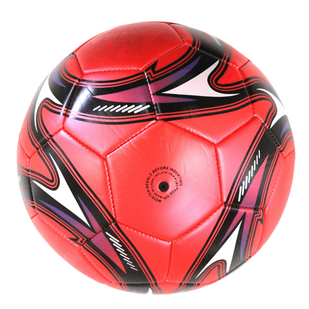 5X Professional Soccer Size 5 Official Soccer Training Football Competition Outdoor Football Red