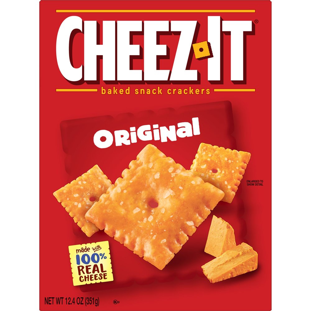 Sunshine Cheez-It Original package