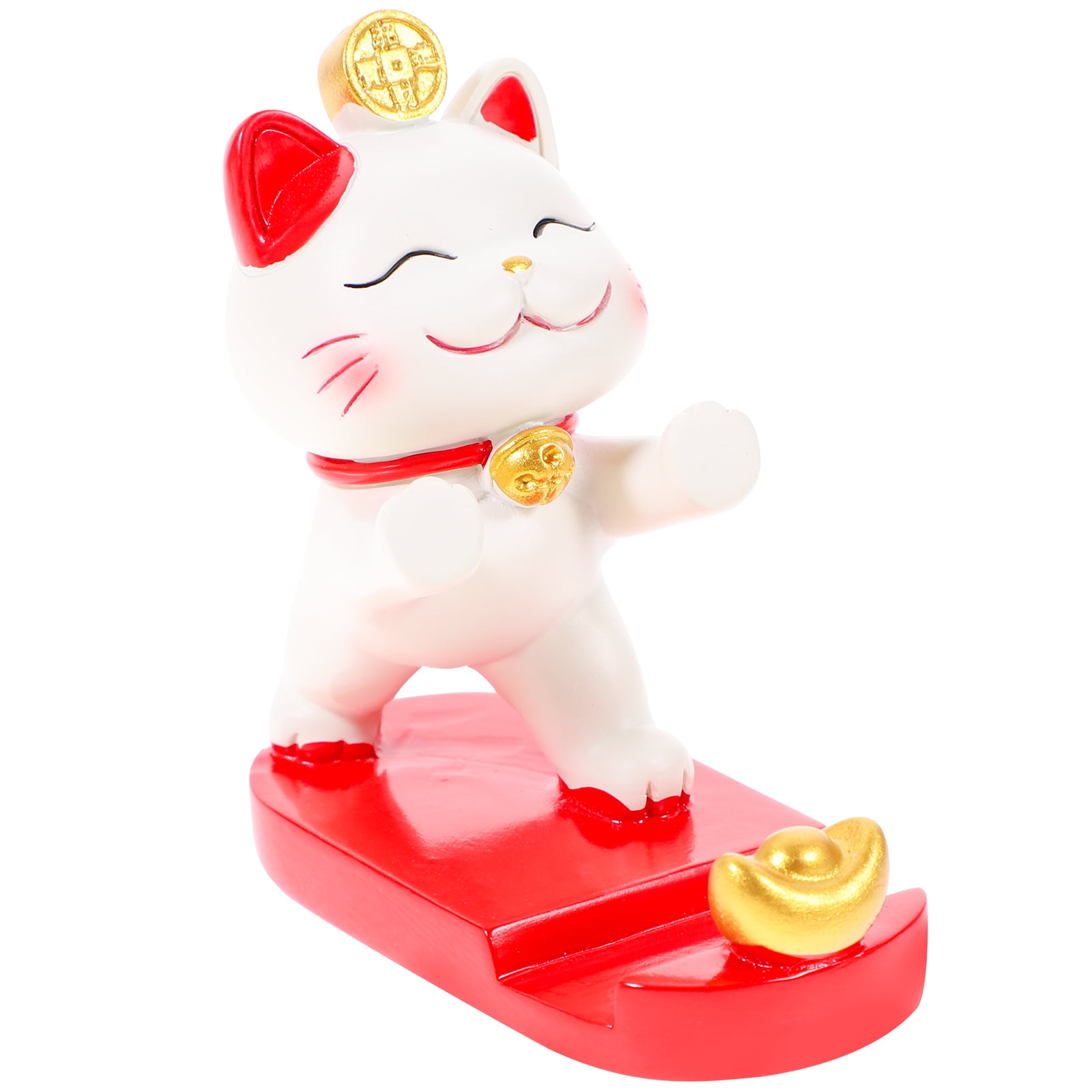 MasteelfCA Cell Phone Stand Cat Design Phone Stand Unique Phone Holder Cartoon Phone Rack