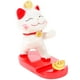 thumbnail image 1 of KAKOWELY Soporte para teléfono móvil con diseño de gato, soporte único para teléfono con dibujos animados, 1 of 4