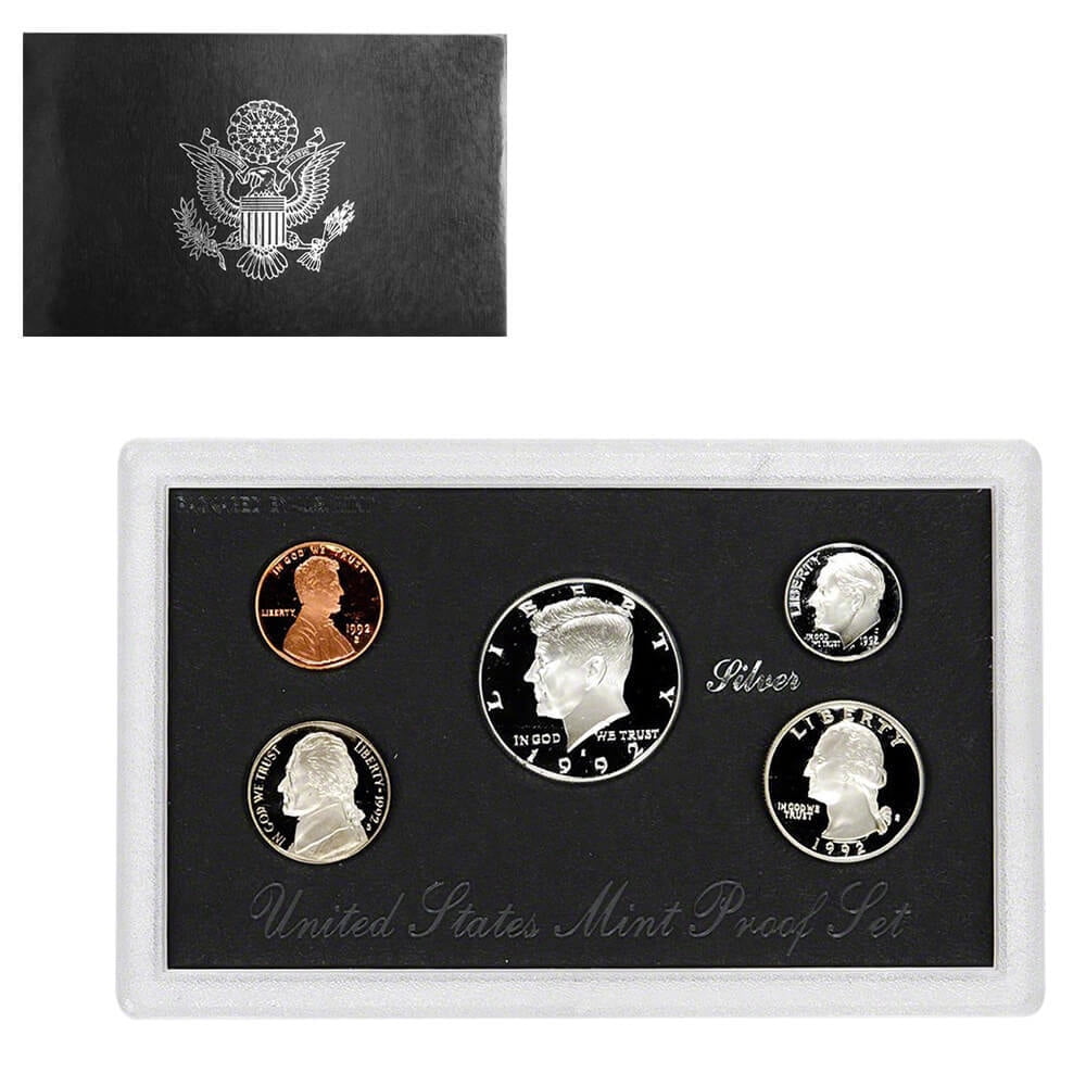1986 2-Coin Statue of Liberty Proof Set (w/Box & COA) - Walmart.com