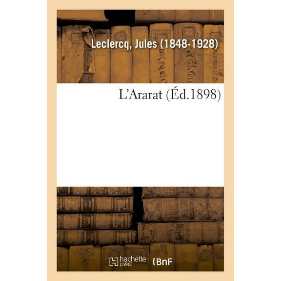 L'Ararat (Paperback)
