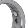 thumbnail image 2 of Smart Ring Multifunctional Accurate Data Sleep Calorie Health Tracking Ring for Sports Gym Silver 21, 2 of 4