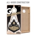 thumbnail image 5 of YouTheFan NCAA Purdue Boilermakers 2' x 4' Cornhole Game, 5 of 6