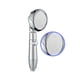 thumbnail image 3 of Rociador de ducha, cabezal de ducha de mano, rociador de baño de alta presión ajustable, accesorio de baño, plateado Inevent HA000079-01, 3 of 6