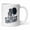 White, variant on This ceramic mug features a unique "Distant Place" design. It is suitable for tea, coffee and milk, and makes a thoughtful gift for family and friends. Perfect for gifting on occasions including Chri
