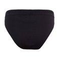 thumbnail image 5 of SKINY Ladies Rio Briefs, Paquete de 4 - Ropa Interior, Calzoncillos, Algodón, Cintura con Logotipo, Costilla fina, Unicolor Negro/blanco 38, 5 of 5