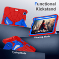 thumbnail image 4 of Case For iPad mini 6 (2021) / mini 7 (A17 Pro) 2024 8.3 inch Multi-Protective Cover With Stand and Pen Holder, 4 of 8