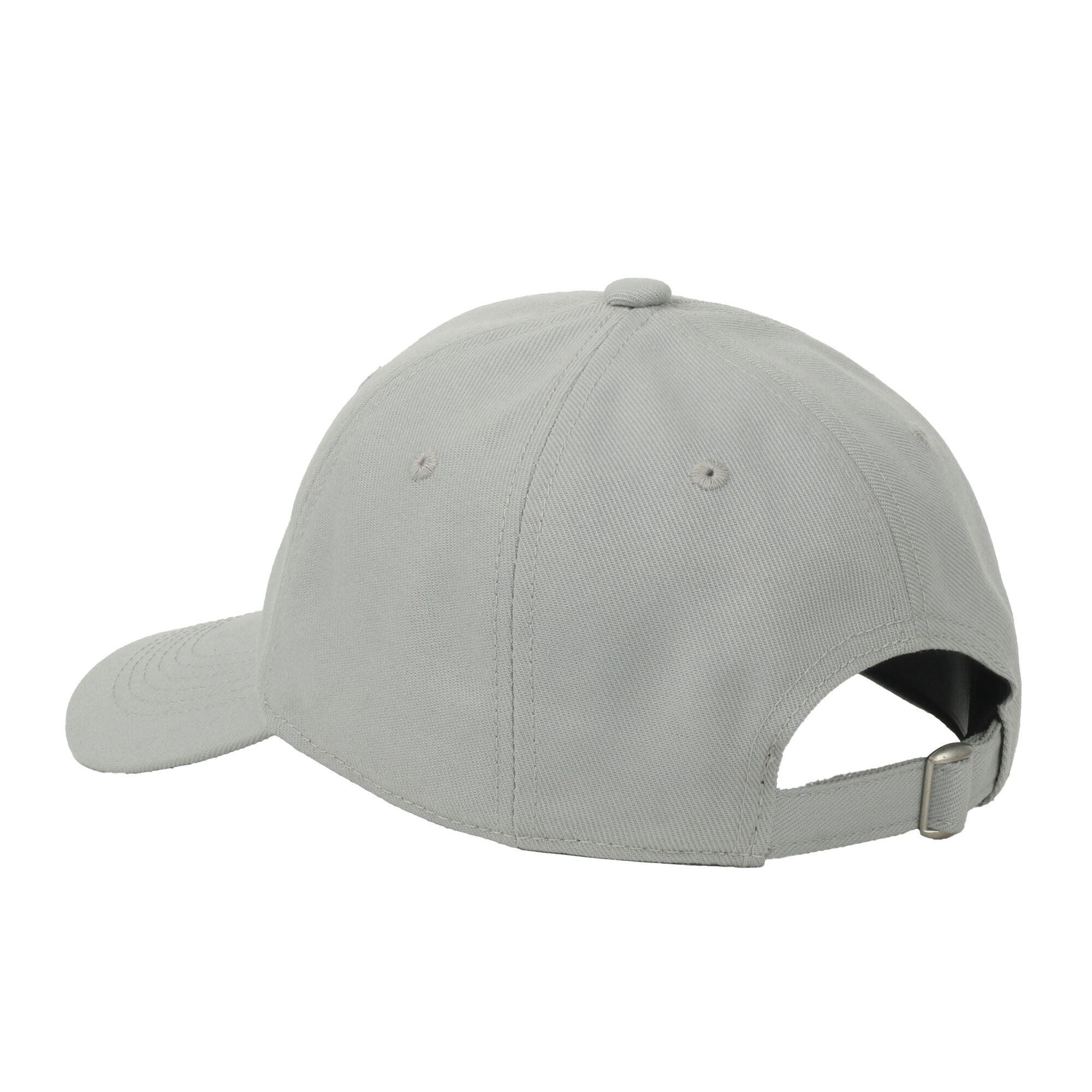 Realtree® Fishing Grey 6-Panel Cap – Unstructured Mesh Back Snapback, One Size