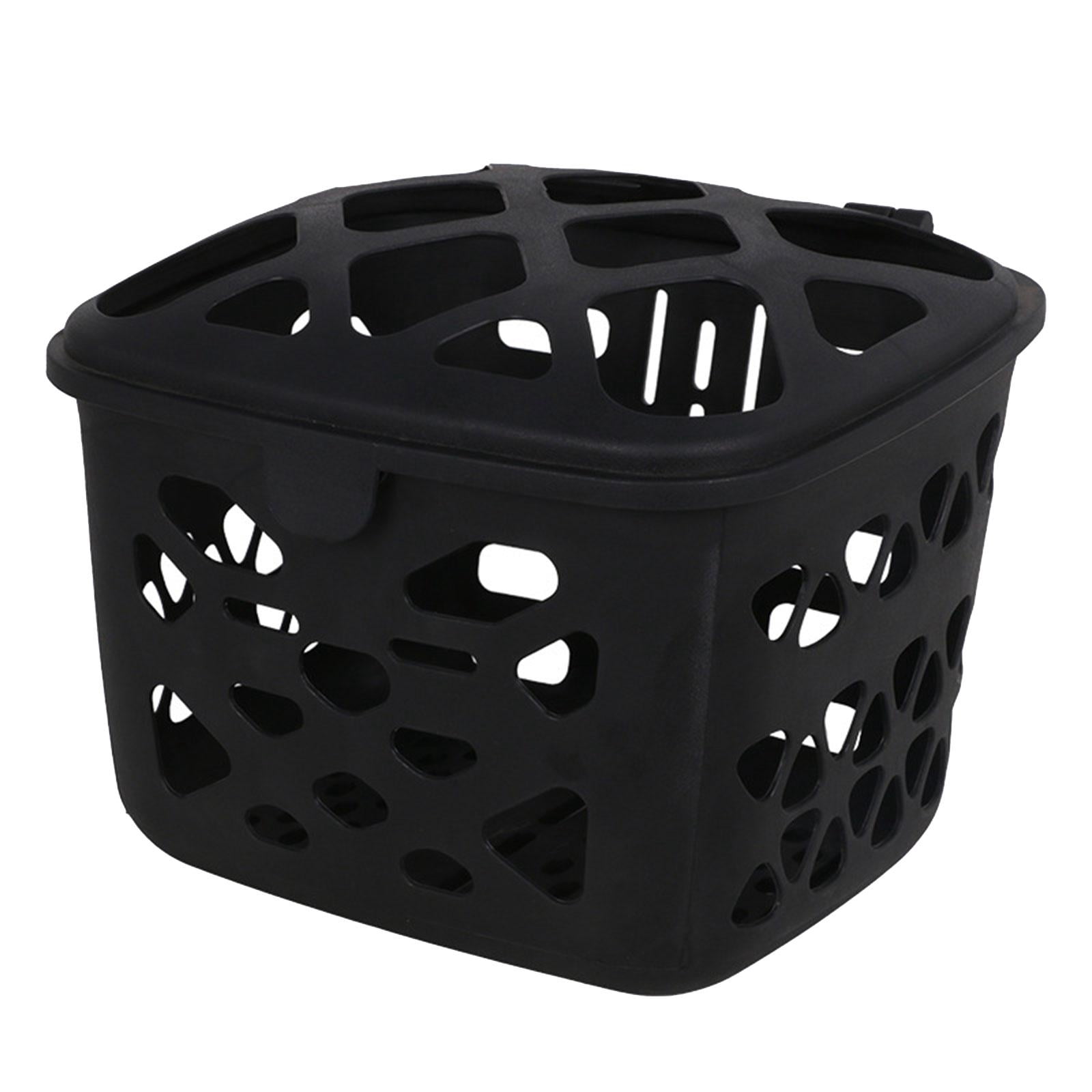harayaa Bikes Basket Front Bicycle Cargo Rack Carrier Lightweight Bike Frame Basket for