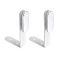 thumbnail image 2 of 2 clips separadores de escritorio, soportes para separadores de , resistentes, para espacios de trabajo en escritorios de oficina, abrazaderas Blanco, 2 of 7